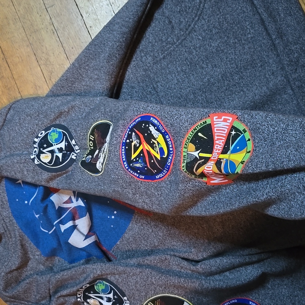 NASA Buzz Aldrin Apollo Hoodie - Picture 5 of 7